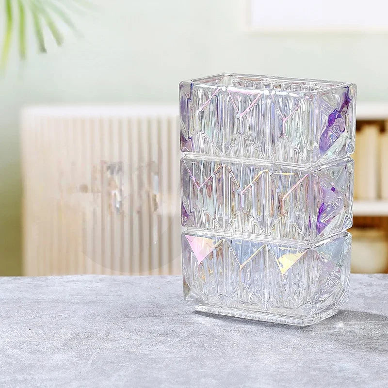 Vase Noir Transparent